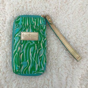 Lilly Pulitzer Wristlet Wallet